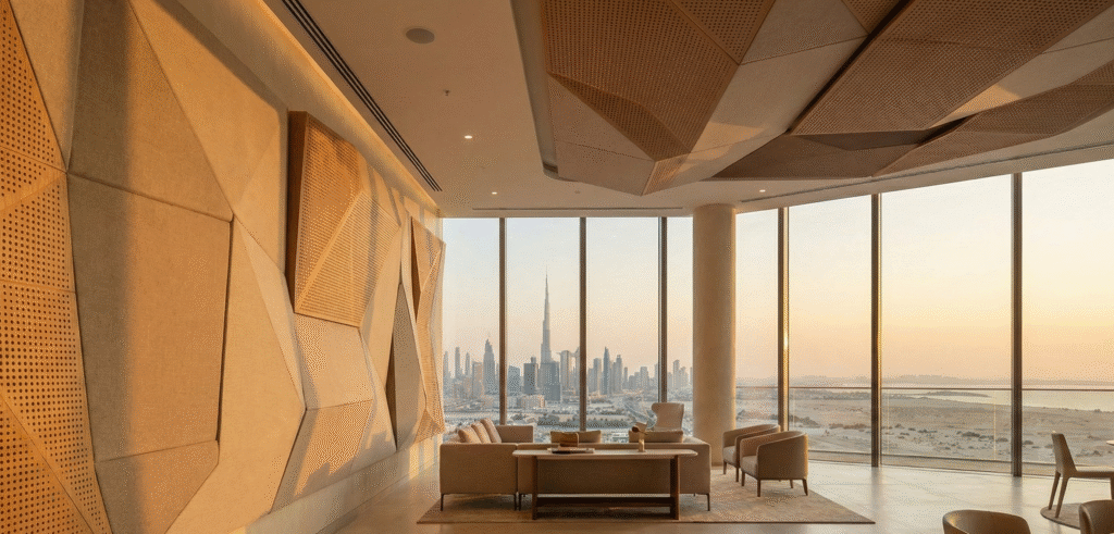 The Complete Buyer's Guide to Acoustic Panels in Dubai and UAE