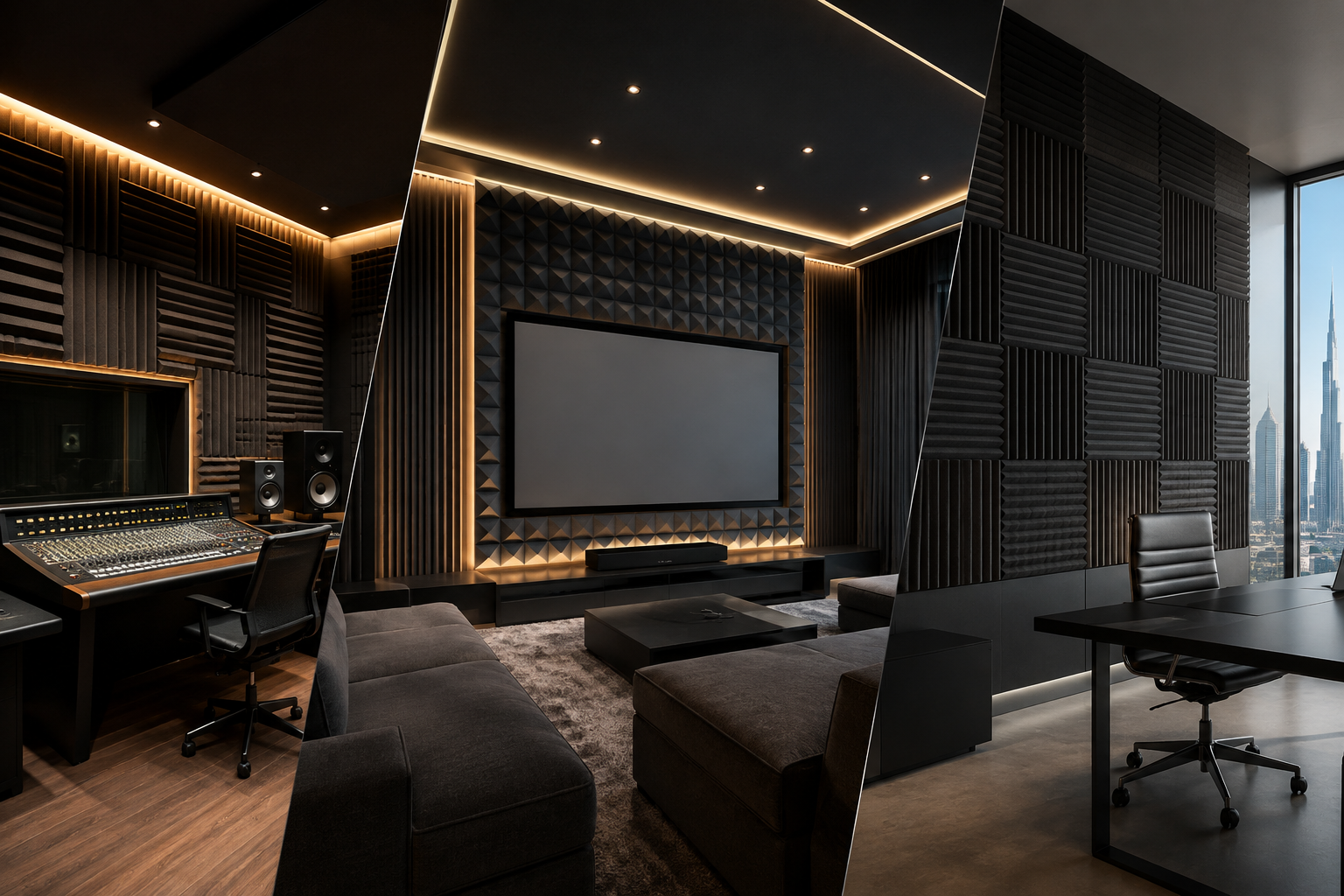Acoustic Foam Panels: A Buyer’s Guide for Studios, Home Theaters, and Offices in Dubai